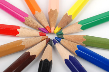 Naklejka premium Color pencil