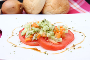 Frischer Salat