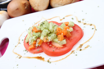 Frischer Salat