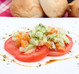 Frischer Salat