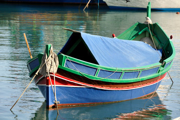 Barque de pêcheur - Ile de Gozo à Malte