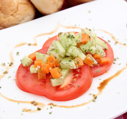Tomatensalat