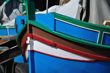 Barque de pêcheur - Ile de Gozo à Malte