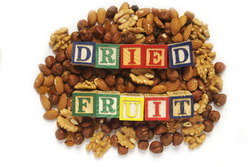 Obraz premium Dried fruit