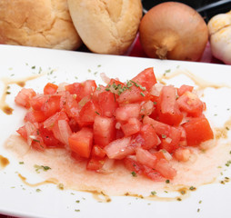 Tomatensalat