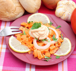 Karottensalat