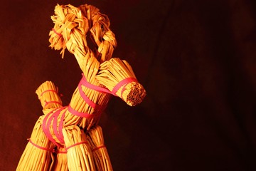 Hintergrund Julbock