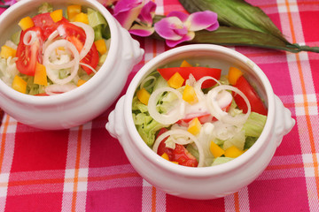 Frischer Salat