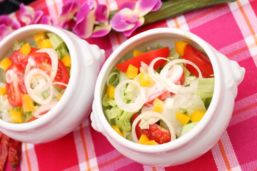 Frischer Salat