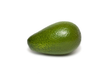 avocado fruit on a white background