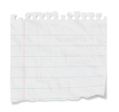 Blank Note - Lined Paper
