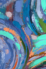acrylic painting abstract background