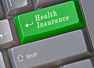 Keyboard for health insurance