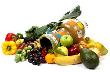 Fruits and vegetables