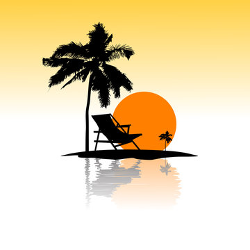 sea beach card