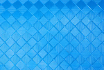 Blaues Rautenmuster, Hintergrund