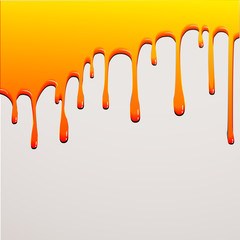 dripping vector background