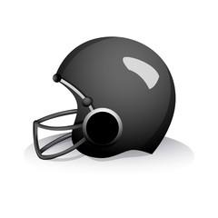 isolated helmet