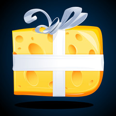 cheese present
