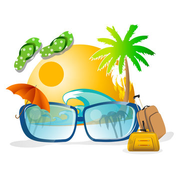 summer card