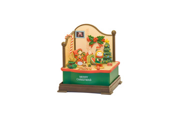 christmas music box