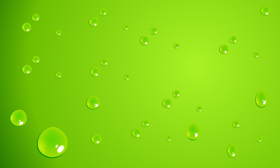 Vector elegant abstract eco business background