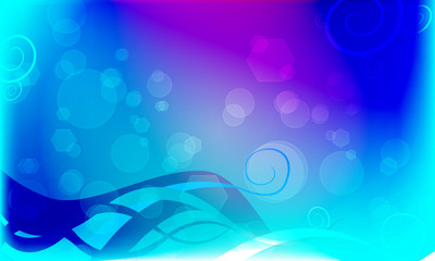 Vector colorful abstract background