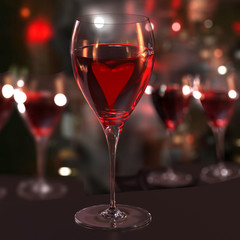 Wine for a lonely heart