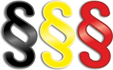 Deutsche Paragraphen