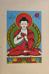 Carte Bouddha