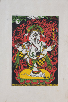 Carte Ganesh