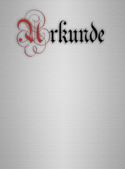 Urkunde