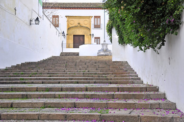 Calle cuesta del Bailio Córdoba