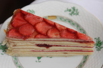 Erdbeerkuchen - Strawberry cake