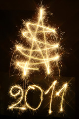 Сaption 2011 and Christmas tree