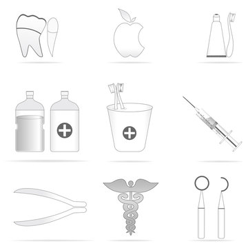 dental icons