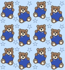 Obraz premium seamless pattern
