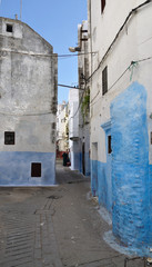 Tetouan Maroc - Quartier bleu