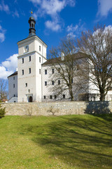 Fototapeta na wymiar Castle Breznice, Czech Republic