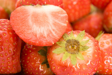 sweet juicy strawberry
