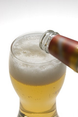Beer foam