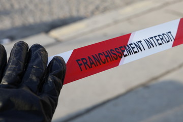franchissement vraiment interdit