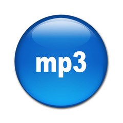 Boton brillante texto mp3