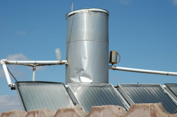 chauffage solaire turc