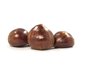 three chestnuts