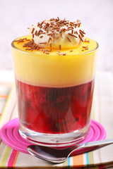 Fruit trifle