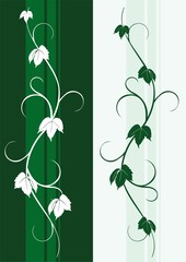 liana decor silhouette