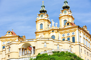 Convent Melk, Lower Austria, Austria