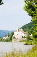 Schoenbuehel Castle on the Danube river, Lower Austria, Austria