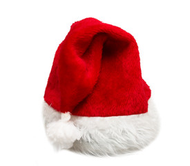 Obraz na płótnie Canvas Santa red hat